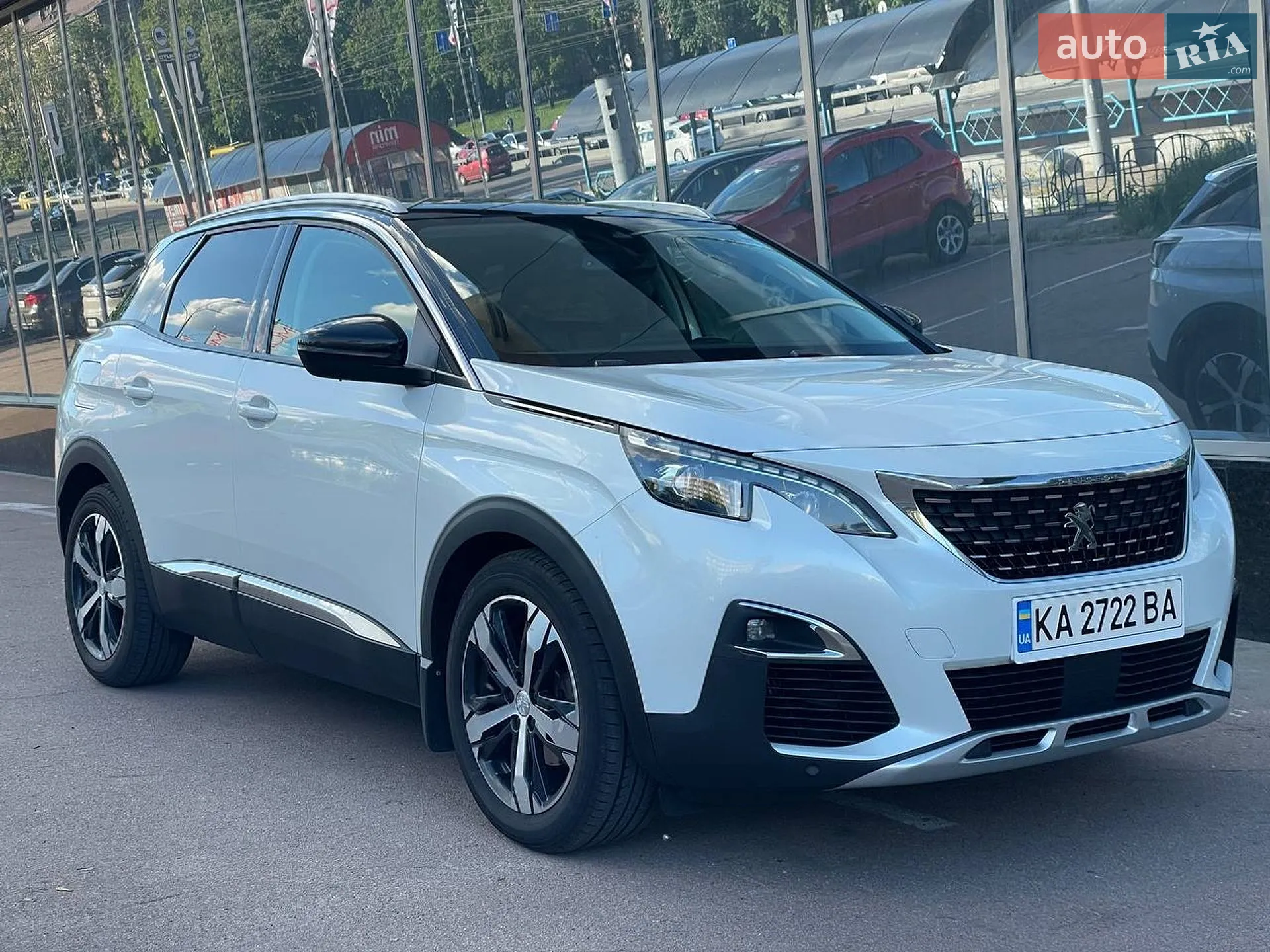 2017 Peugeot 3008 - фото 1