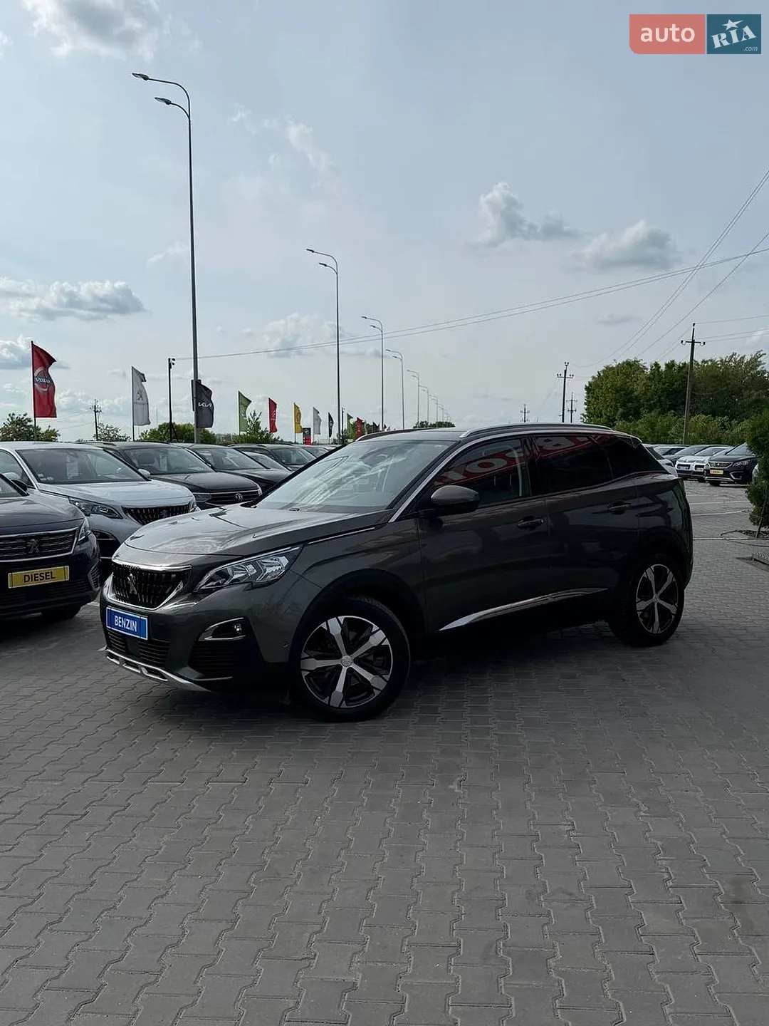 2020 Peugeot 3008 - фото 1