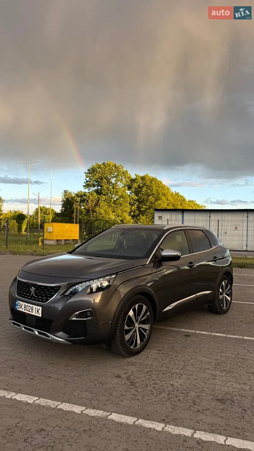 2017 Peugeot 3008 - мініатюра 3