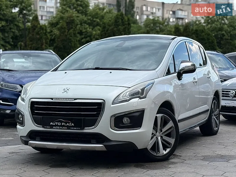 Peugeot 3008 2015 VIN VF30UBHZMFS307887 фото оголошення 17 з 43