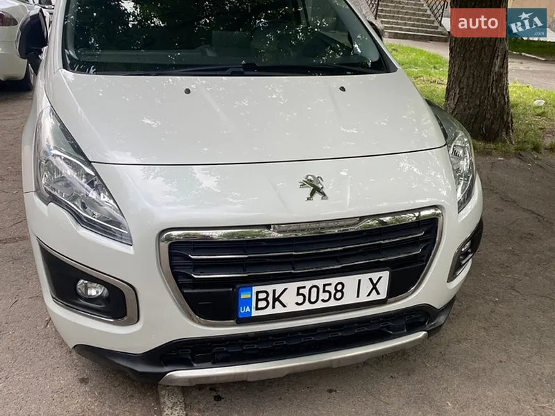 Peugeot 3008 2016