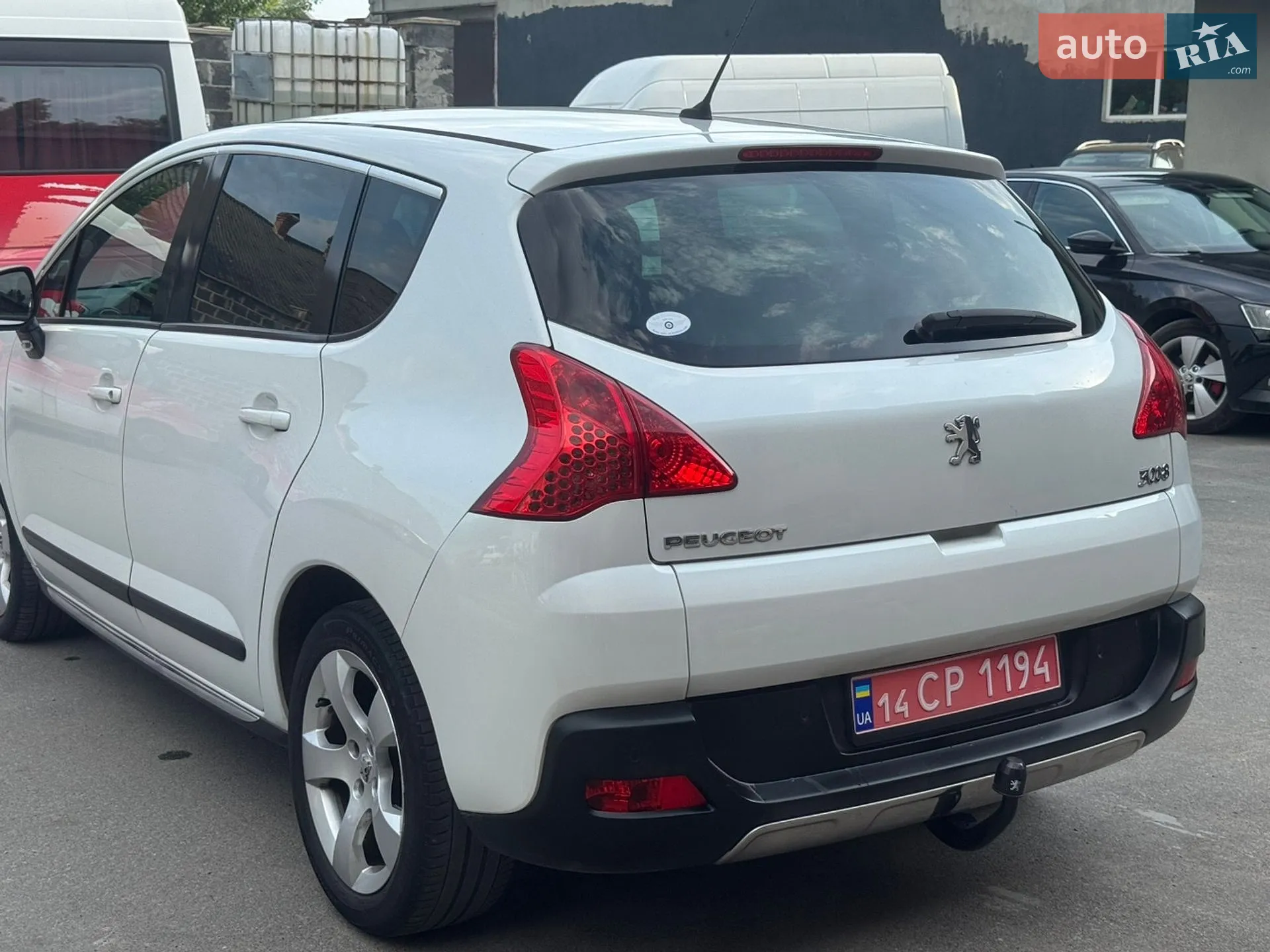2010 Peugeot 3008 - мініатюра 11