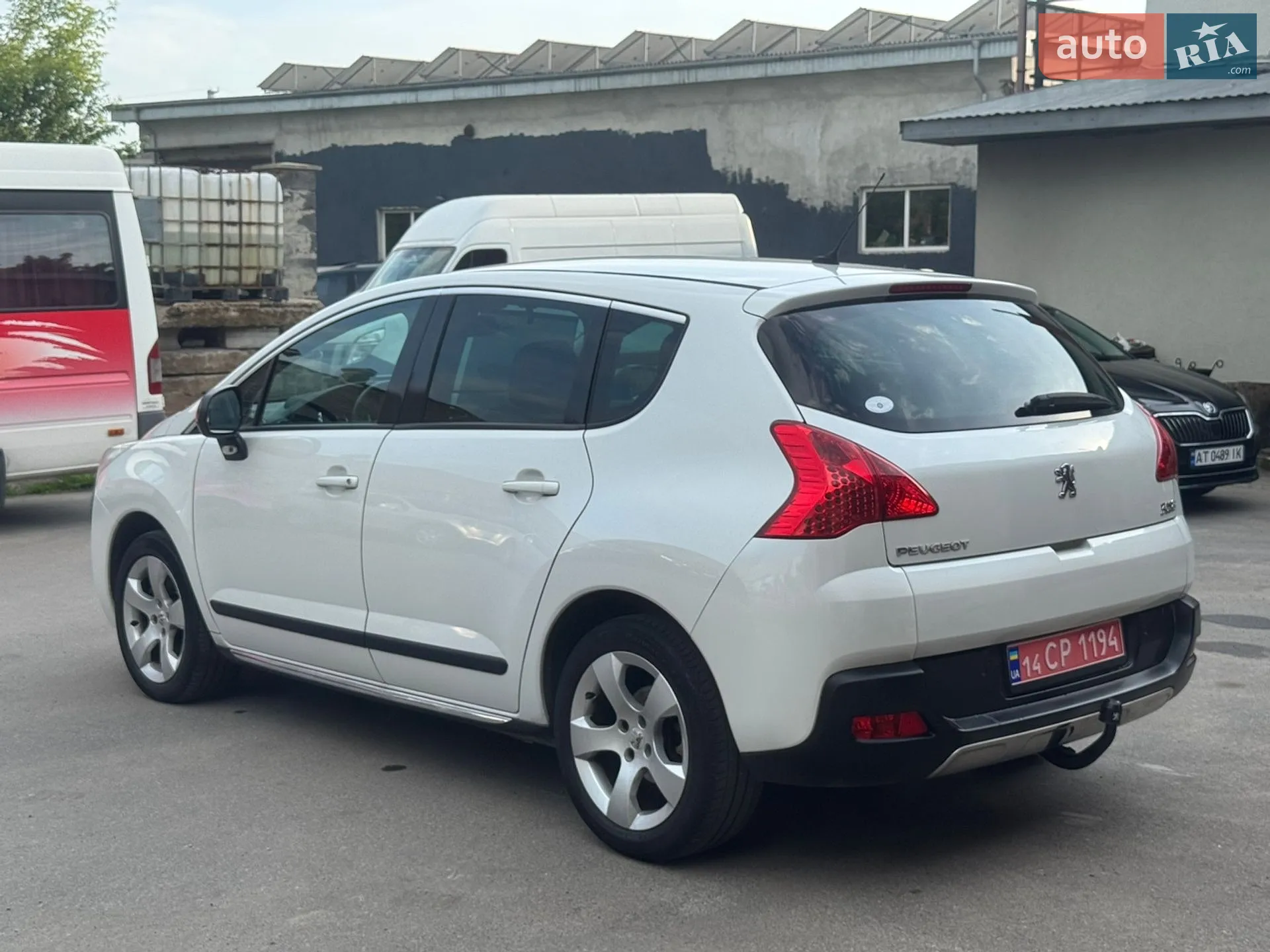 2010 Peugeot 3008 - мініатюра 12