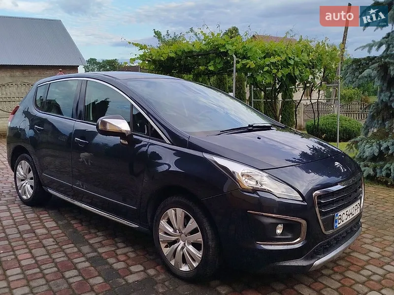 Peugeot 3008 2014