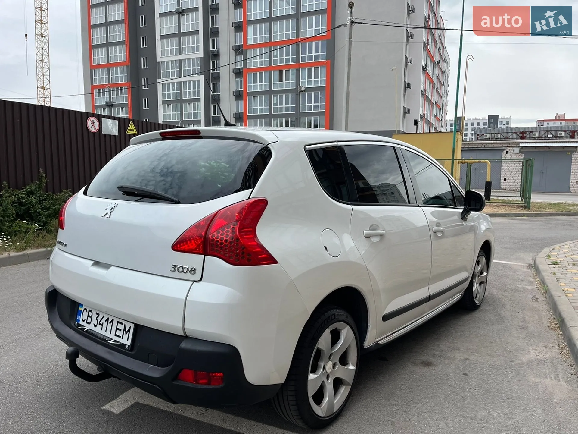2011 Peugeot 3008 - мініатюра 10