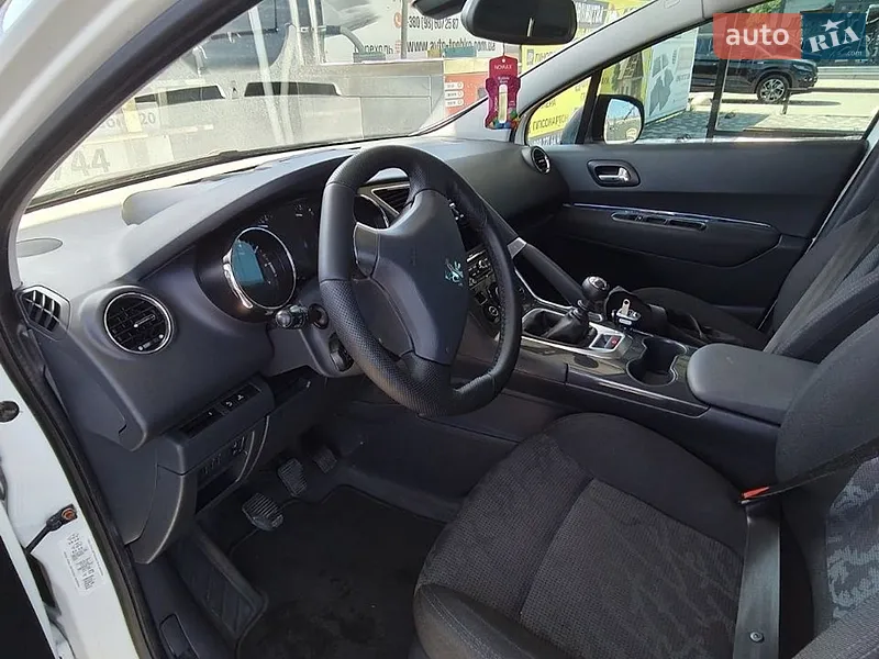 Peugeot 3008 2010 VIN VF30U5FV8AS209654 фото оголошення 5 з 39