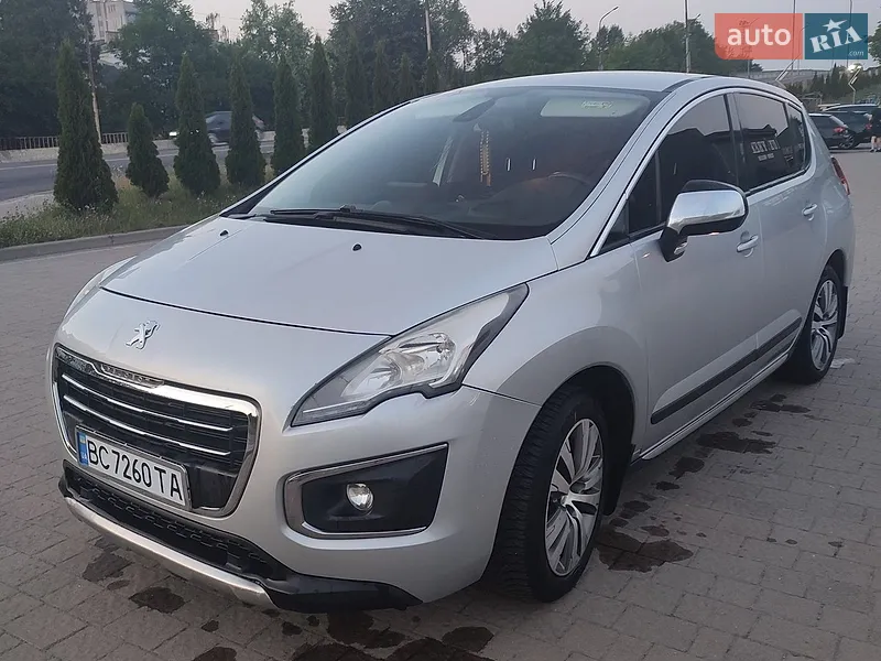 Peugeot 3008 2014