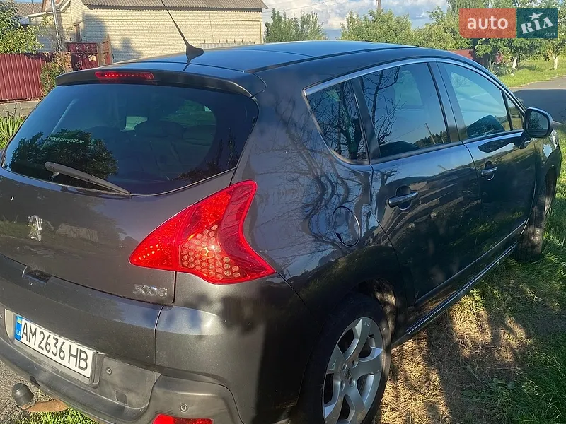 Peugeot 3008 2011 VIN VF30U9HR8AS286318 фото оголошення 5 з 51