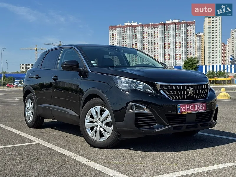 Peugeot 3008 2020