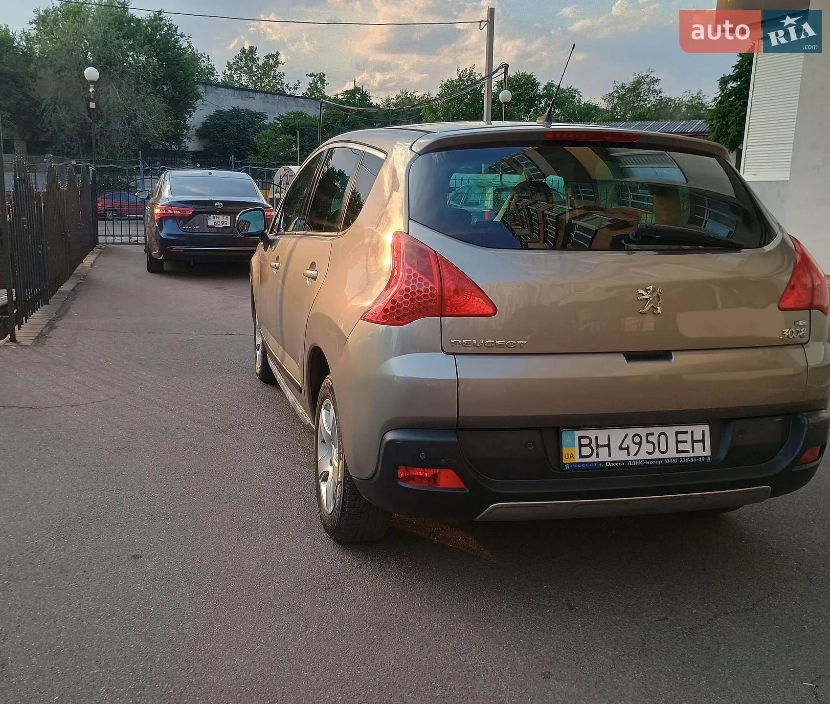 2012 Peugeot 3008 - мініатюра 4