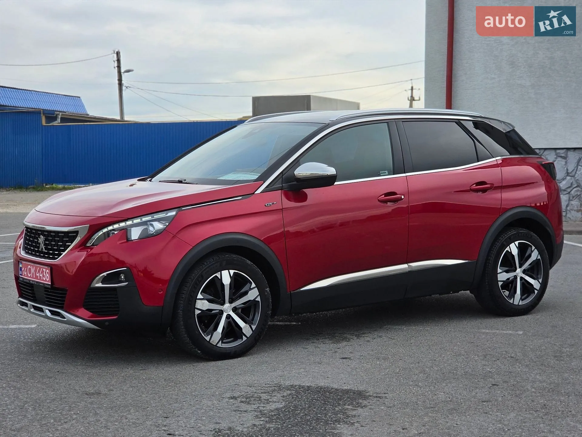 2017 Peugeot 3008 - мініатюра 7