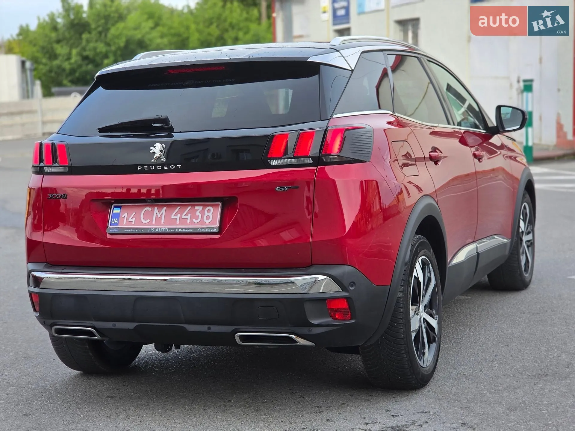 2017 Peugeot 3008 - мініатюра 12