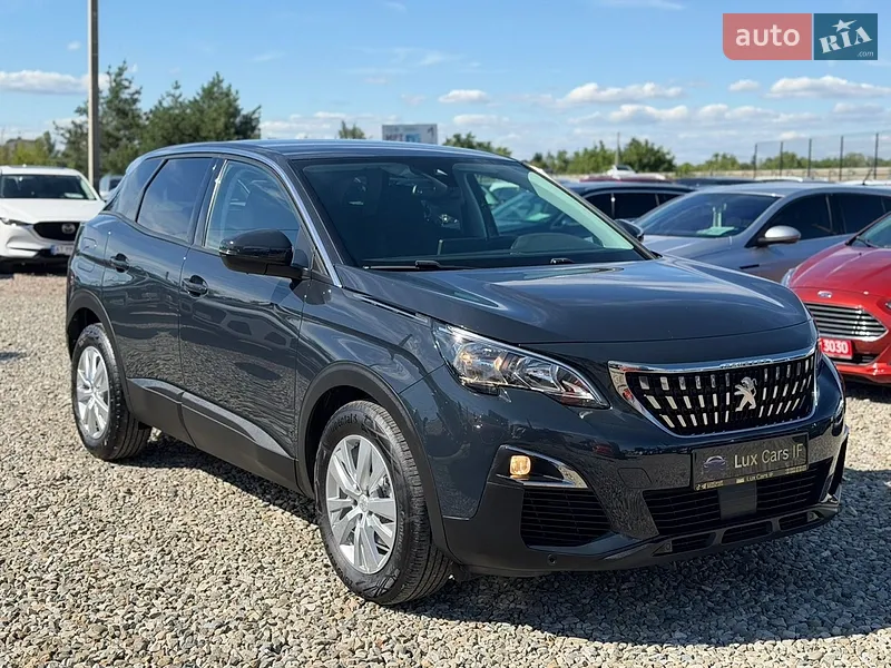 Peugeot 3008 2020