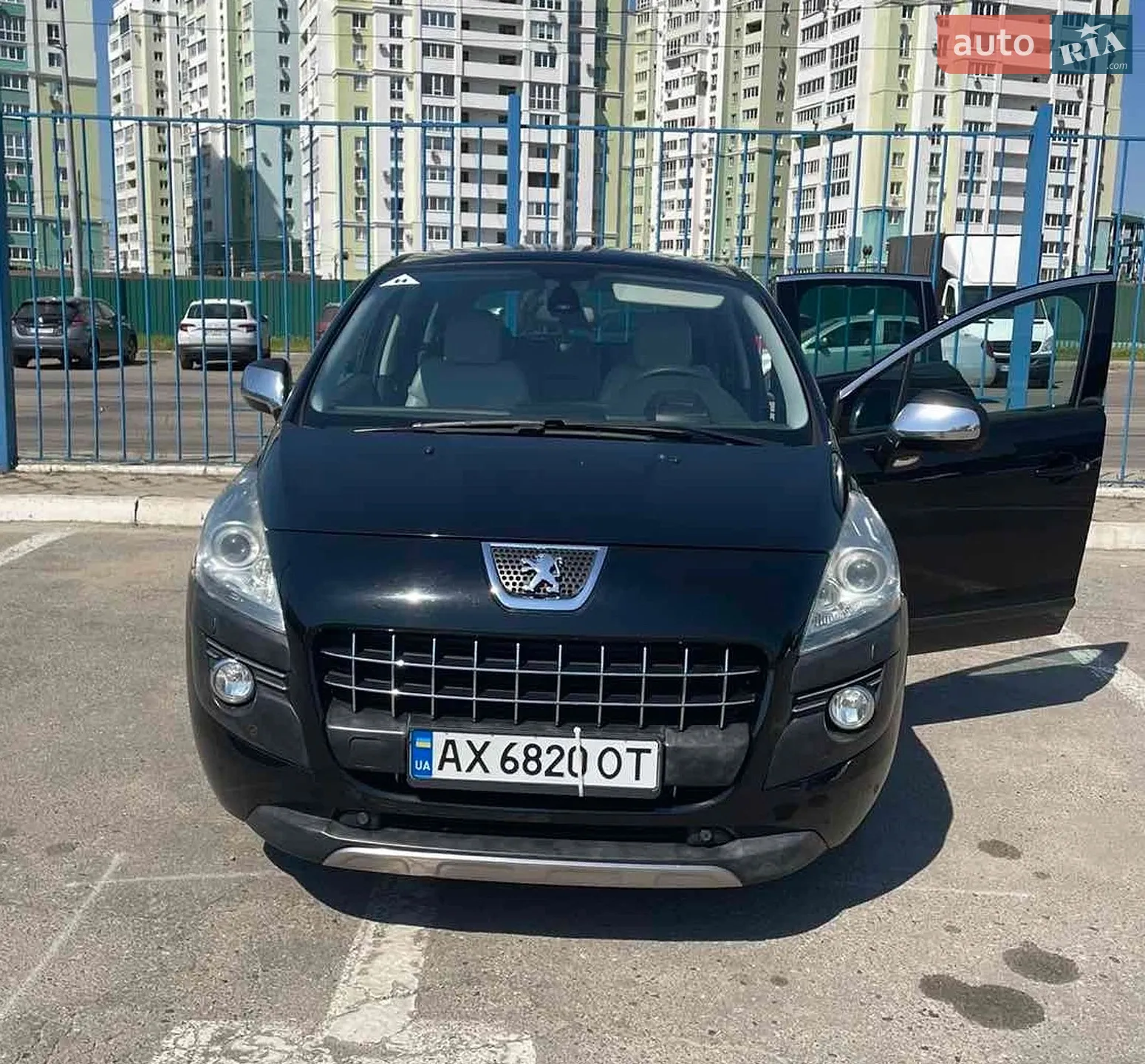 2010 Peugeot 3008 - фото 1