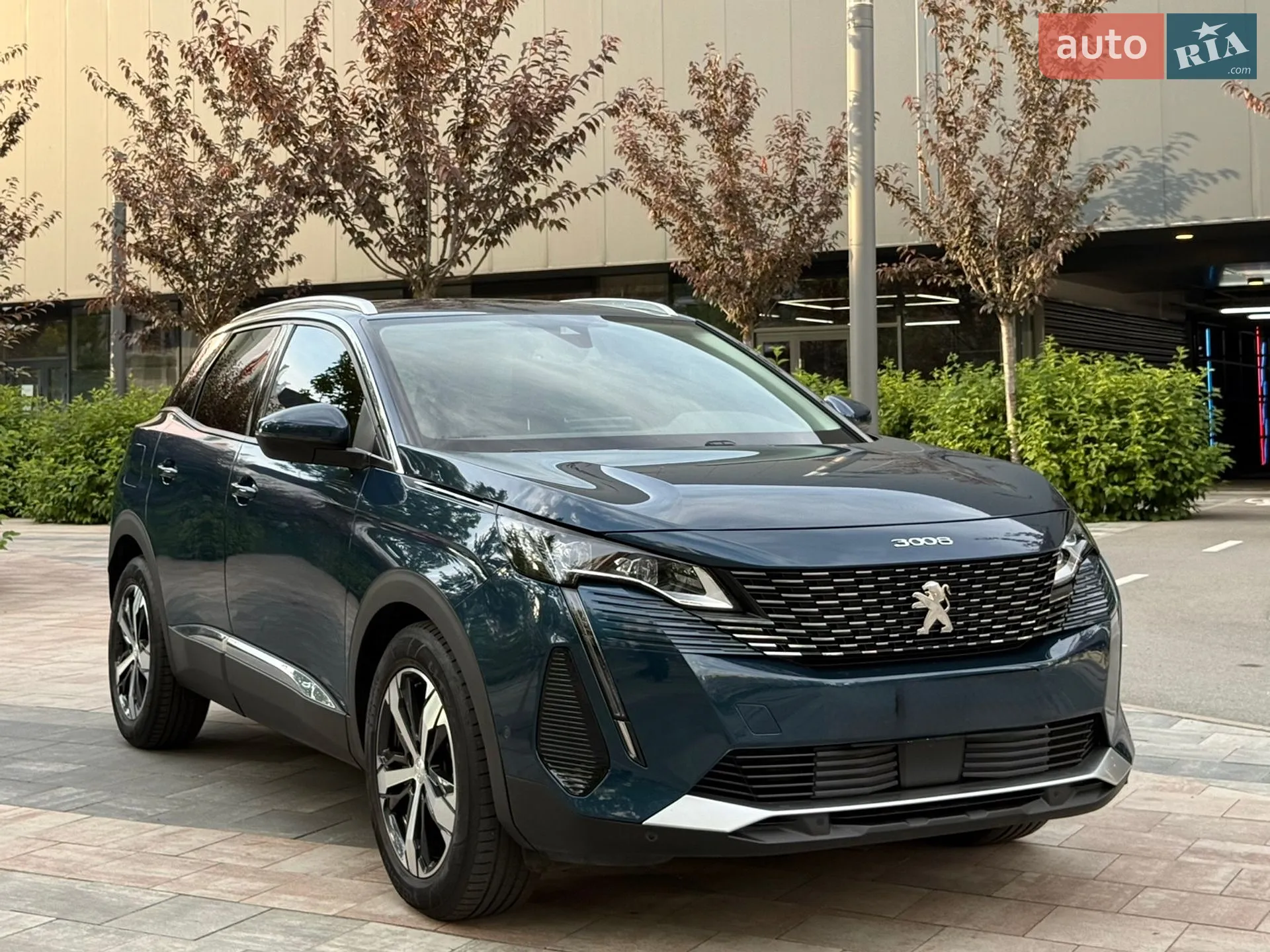 2021 Peugeot 3008 - фото 1
