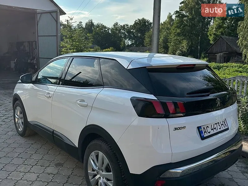 Peugeot 3008 2019
