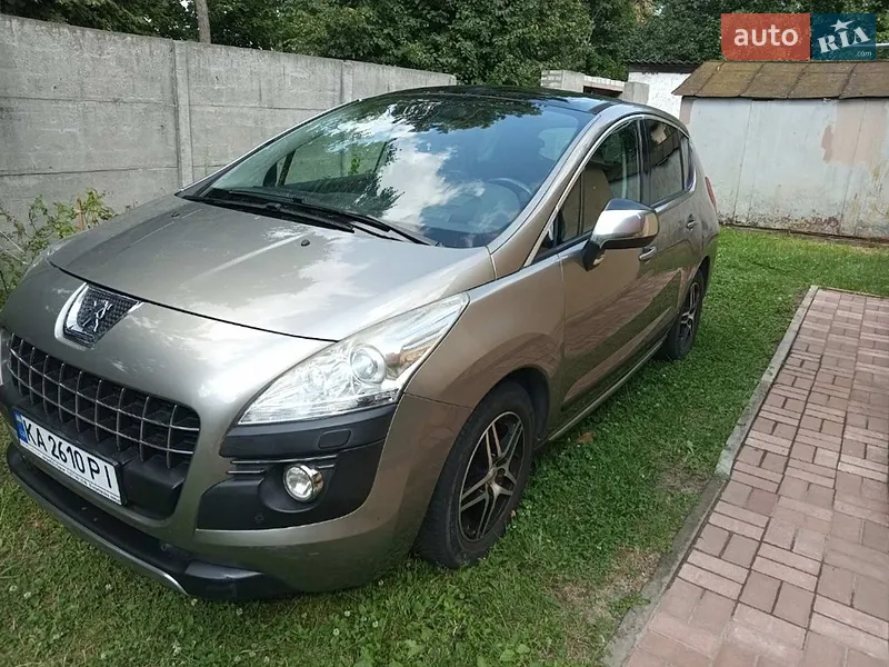 Peugeot 3008 2012