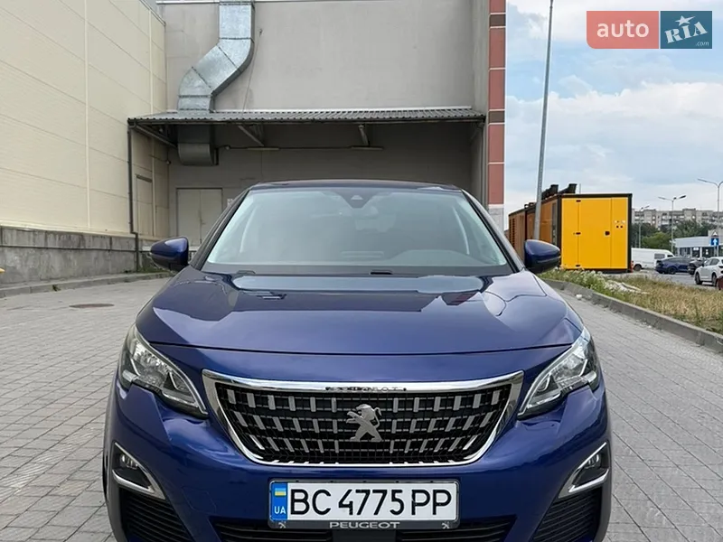 Peugeot 3008 2019
