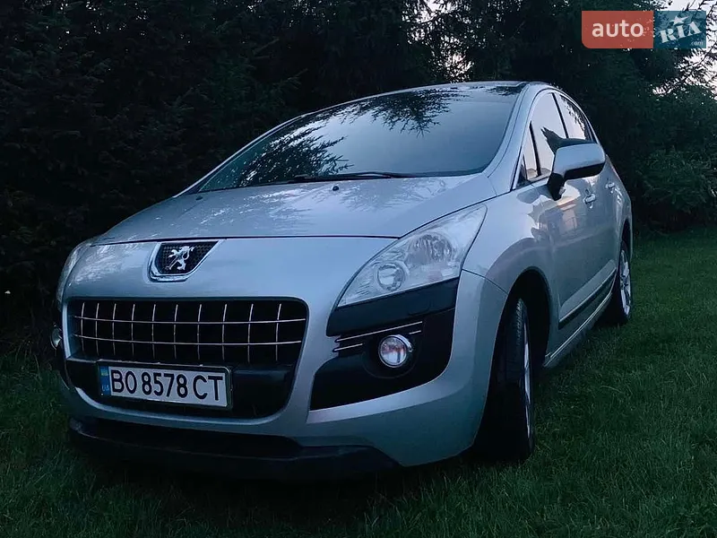 Peugeot 3008