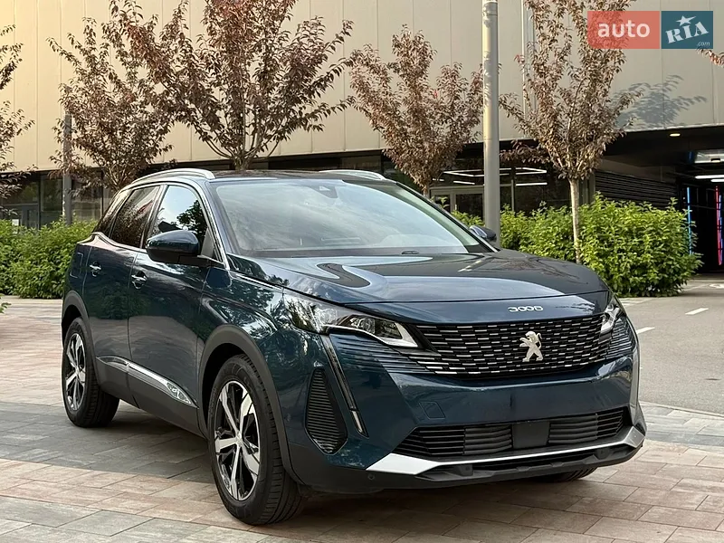 Peugeot 3008 2022