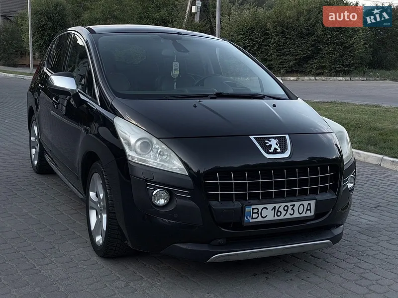 Peugeot 3008 2011