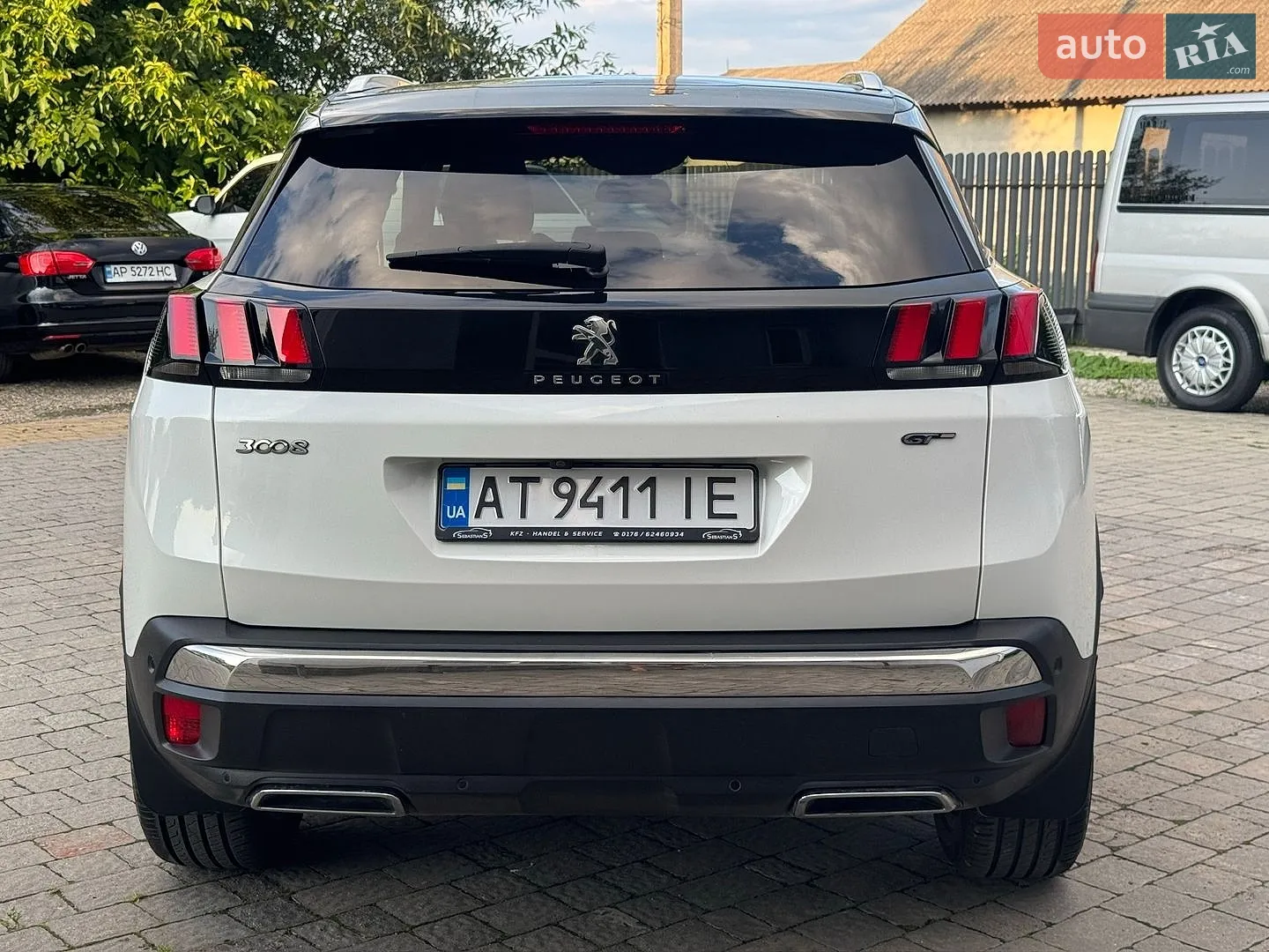 2017 Peugeot 3008 - мініатюра 7