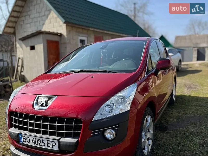Peugeot 3008