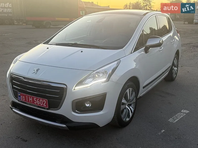 Peugeot 3008 2016