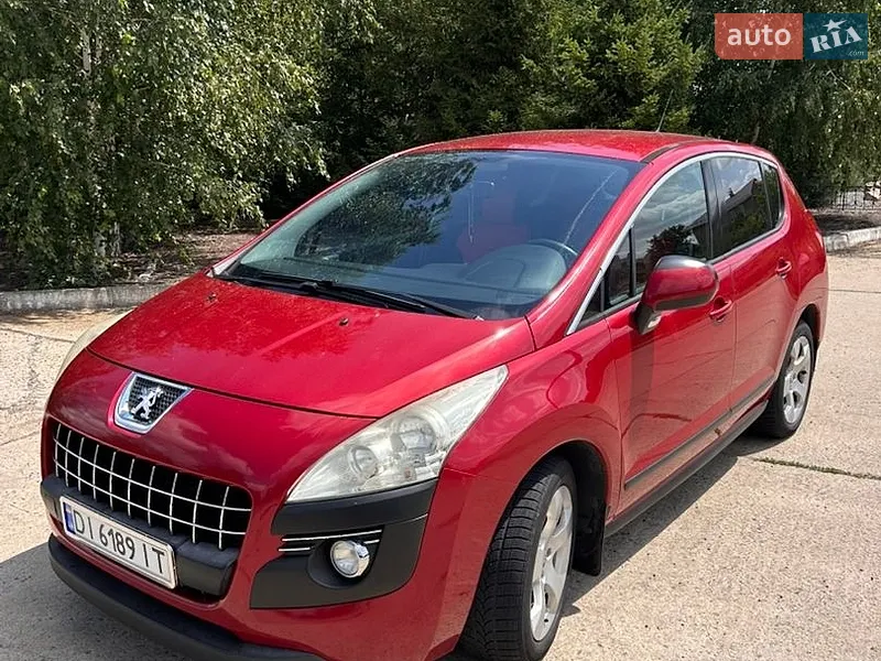 Peugeot 3008 2010