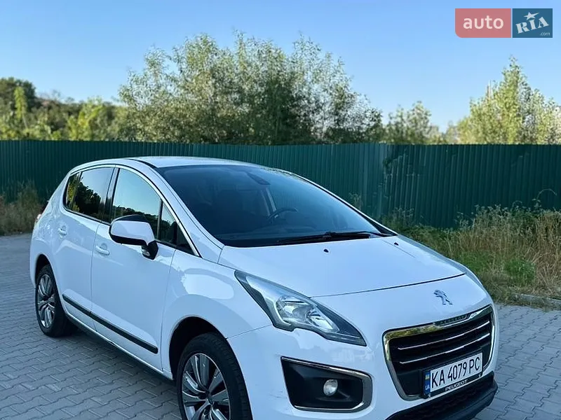 Peugeot 3008
