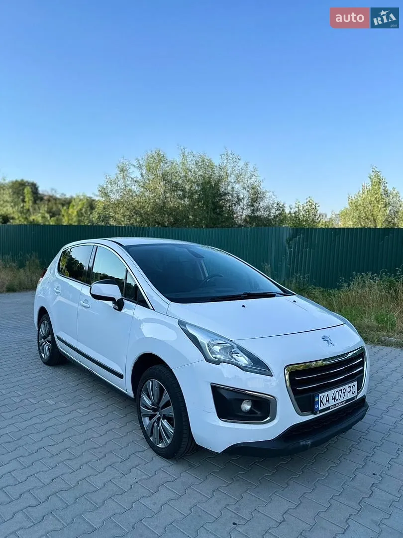 2015 Peugeot 3008 - мініатюра 2
