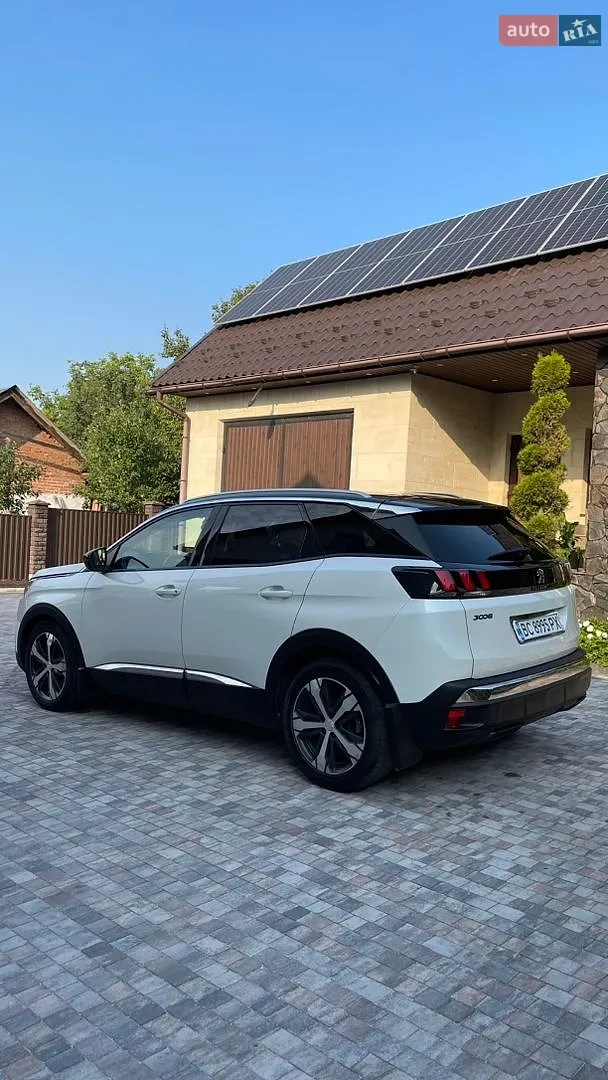2017 Peugeot 3008 - мініатюра 5