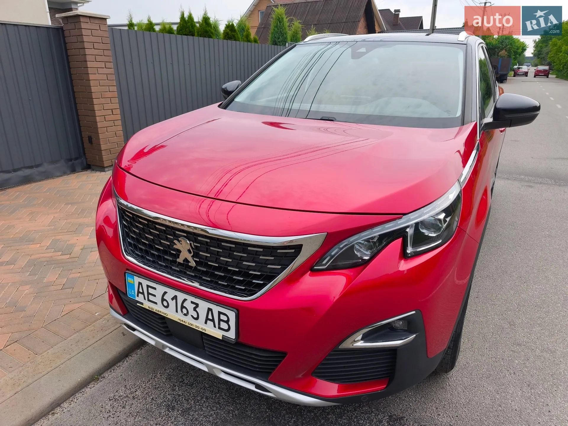 2017 Peugeot 3008 - мініатюра 8