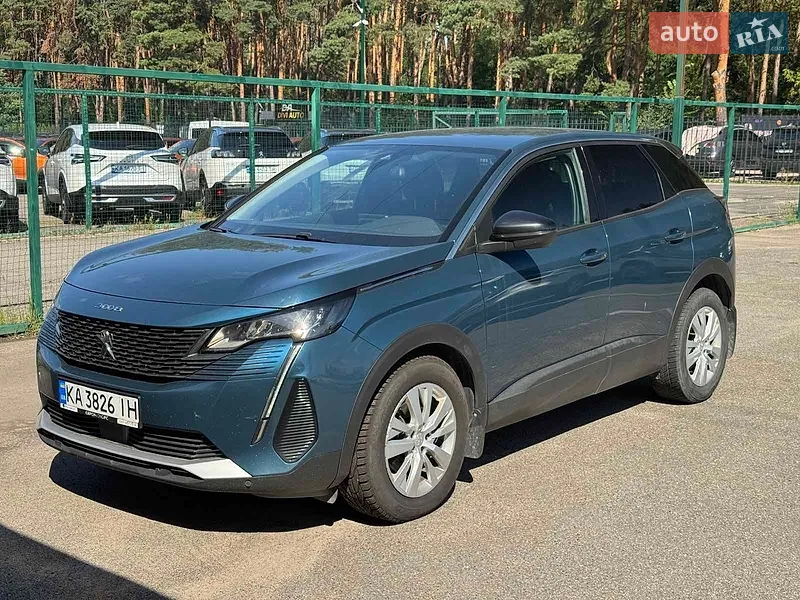 Peugeot 3008 2021