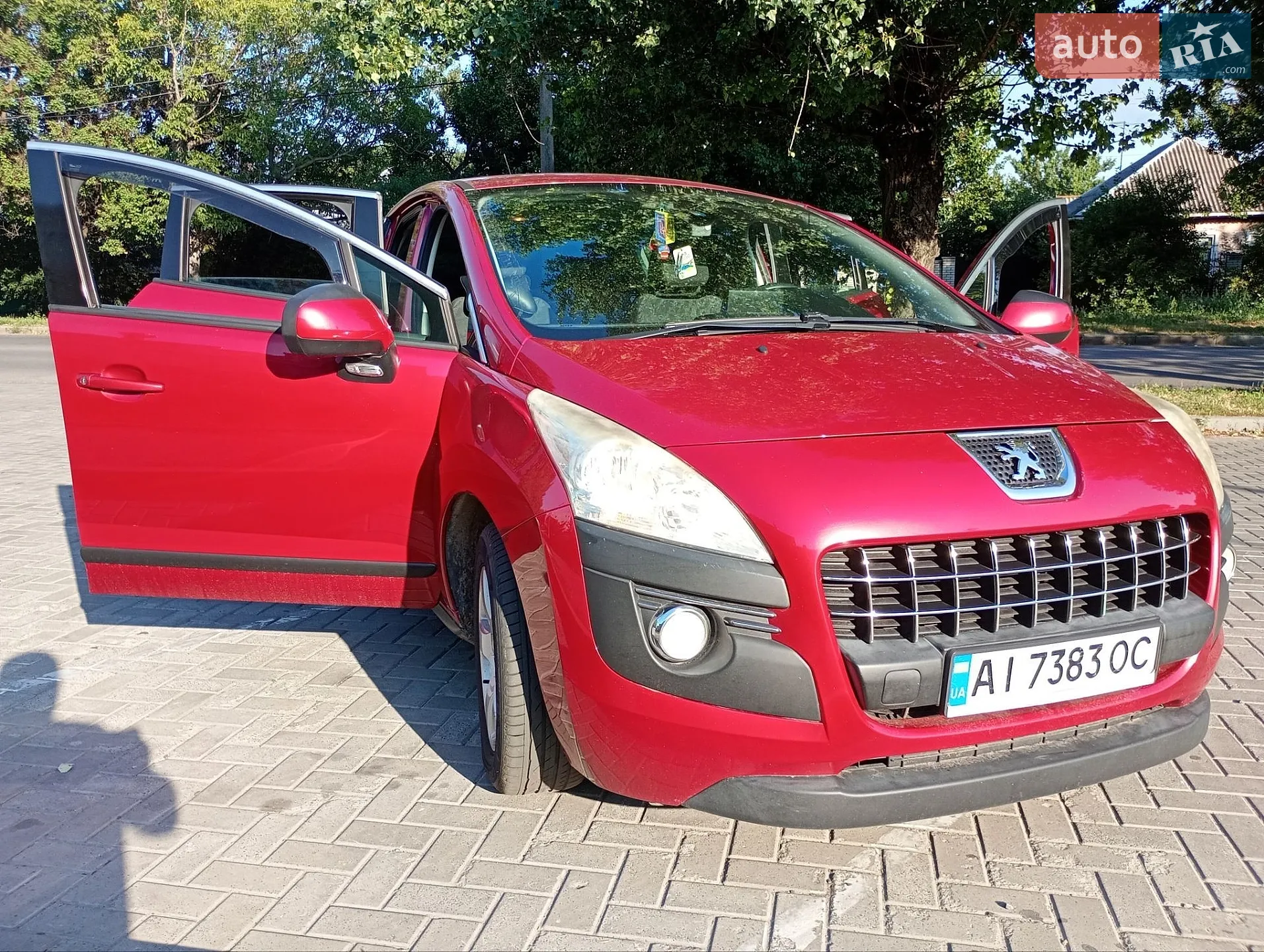 Peugeot 3008 2017 VIN VF3M45GXVHS232124 фото оголошення 10 з 14