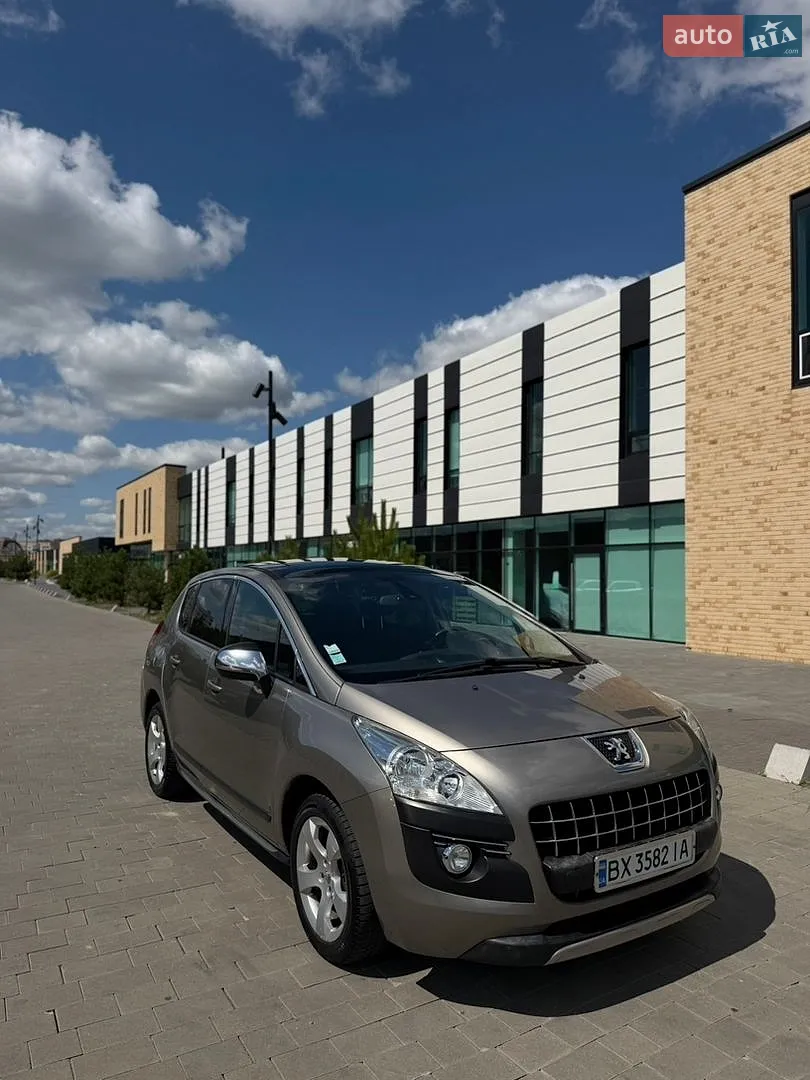 2011 Peugeot 3008 - фото 1