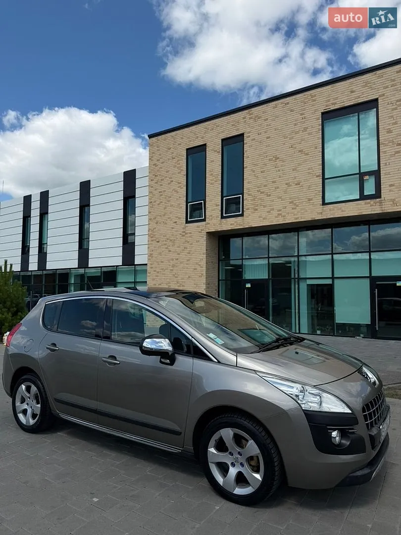 2011 Peugeot 3008 - мініатюра 5