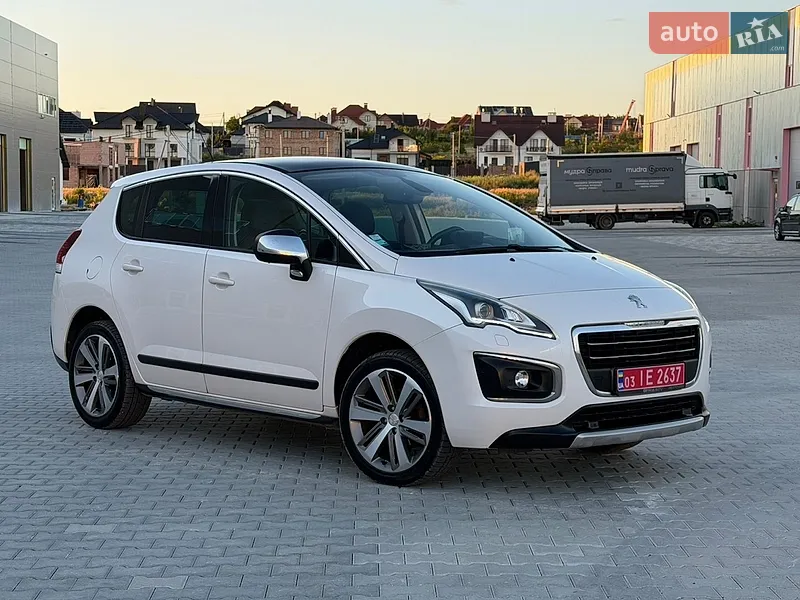 Peugeot 3008 2016