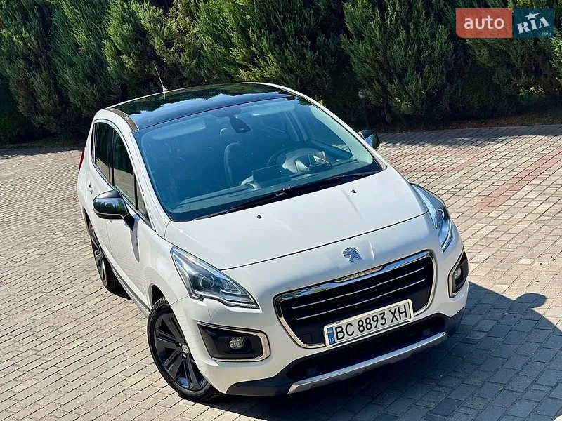 Peugeot 3008