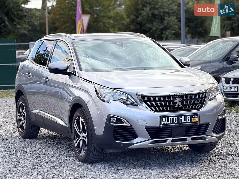 Peugeot 3008 2018