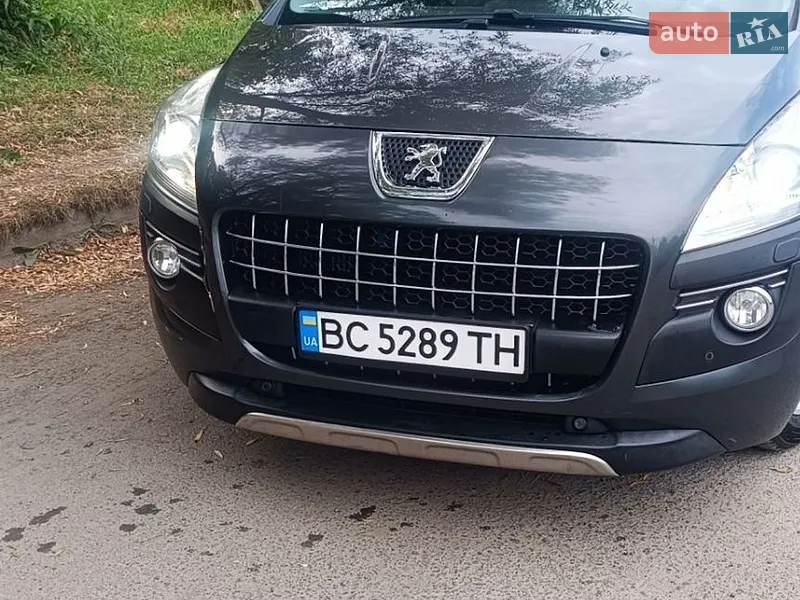 Peugeot 3008 2012