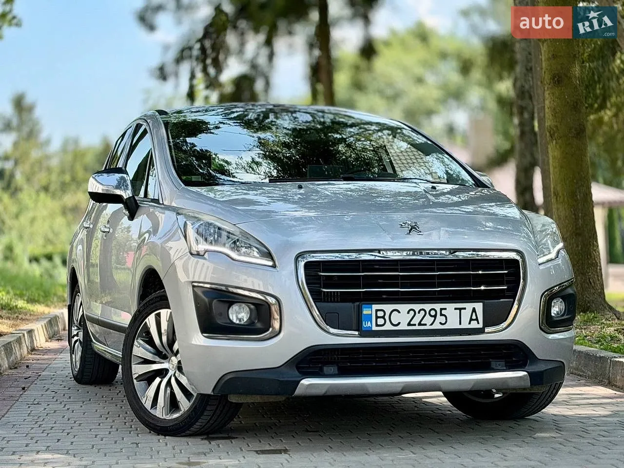 2016 Peugeot 3008 - фото 1