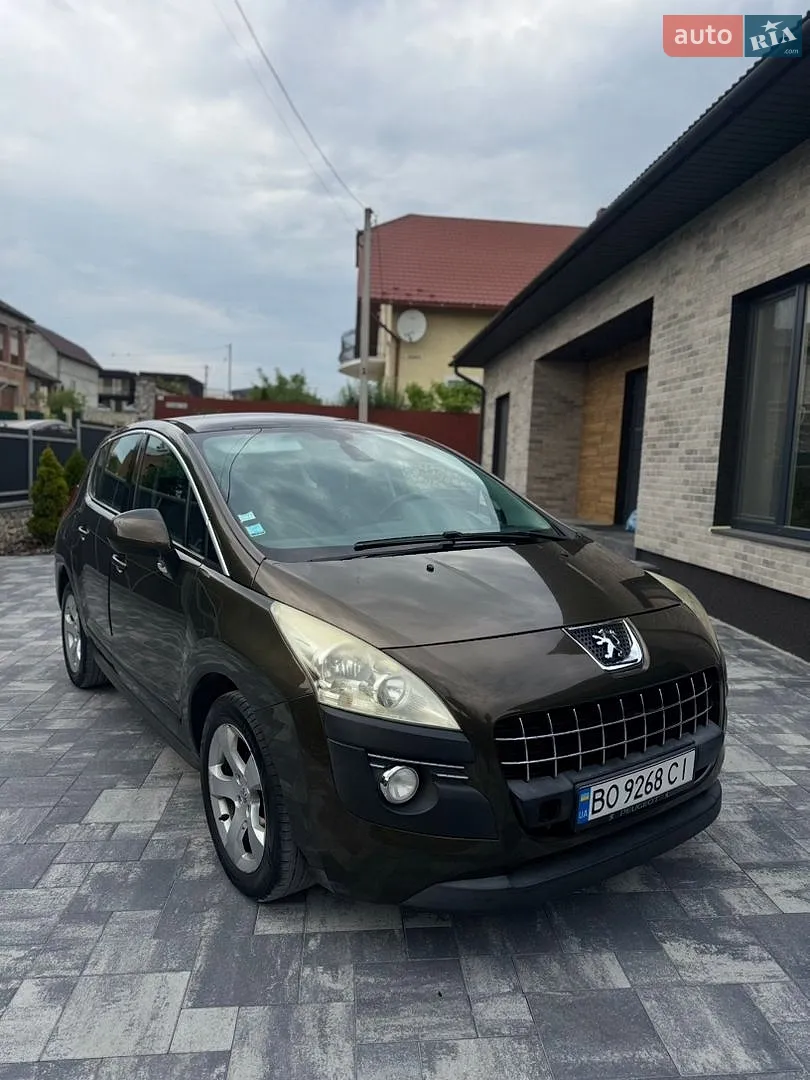 2010 Peugeot 3008 - мініатюра 3