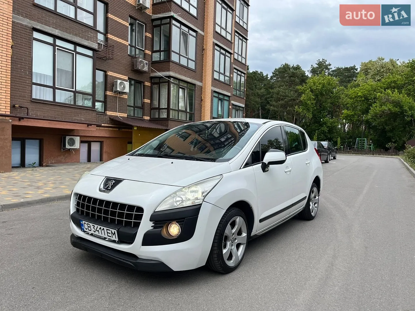 2011 Peugeot 3008 - фото 1