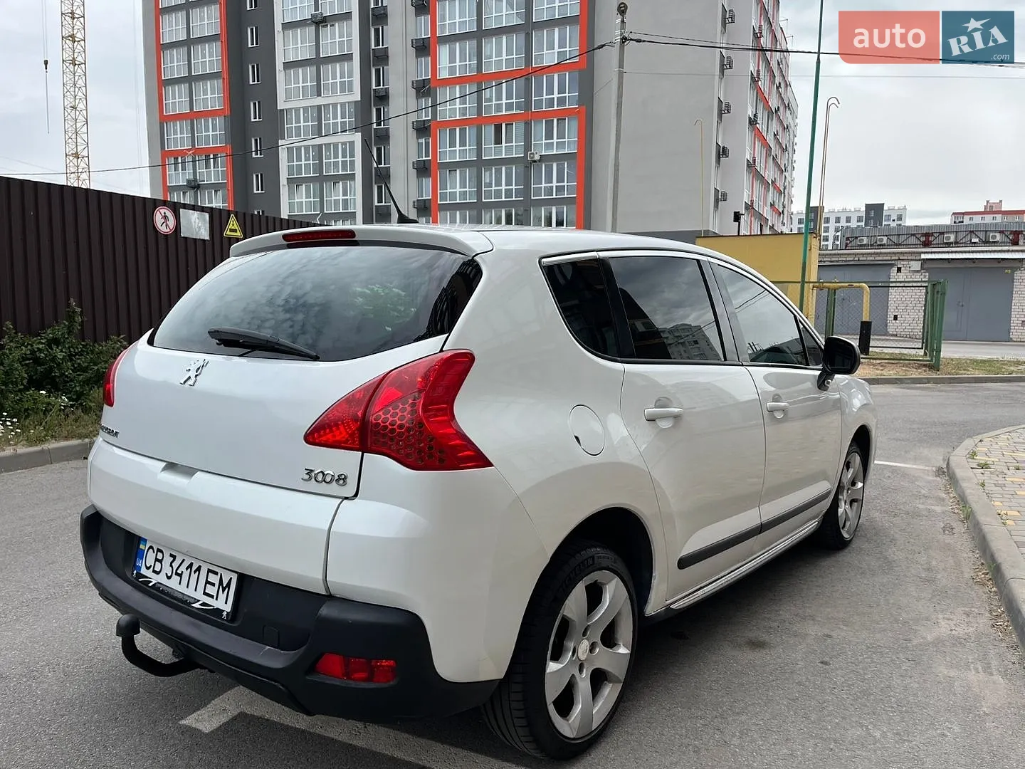 2011 Peugeot 3008 - мініатюра 10