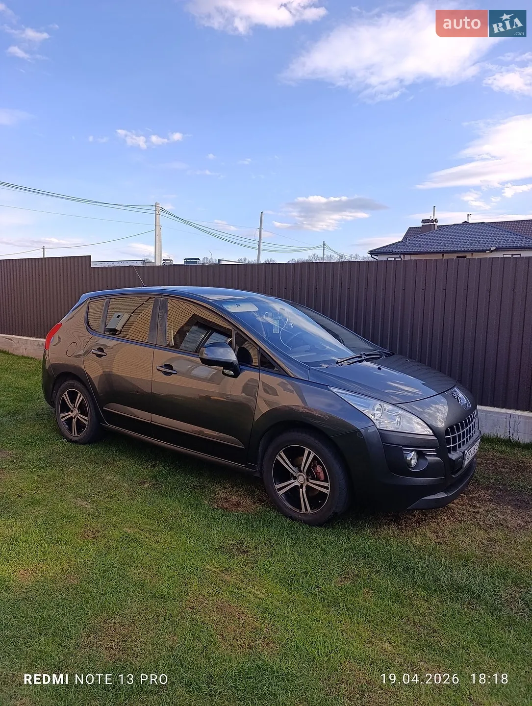 2012 Peugeot 3008 - фото 1