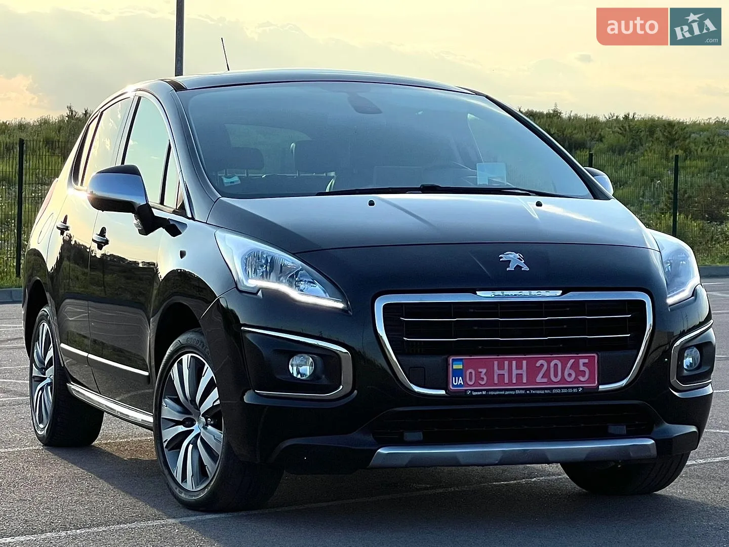 2015 Peugeot 3008 - фото 1