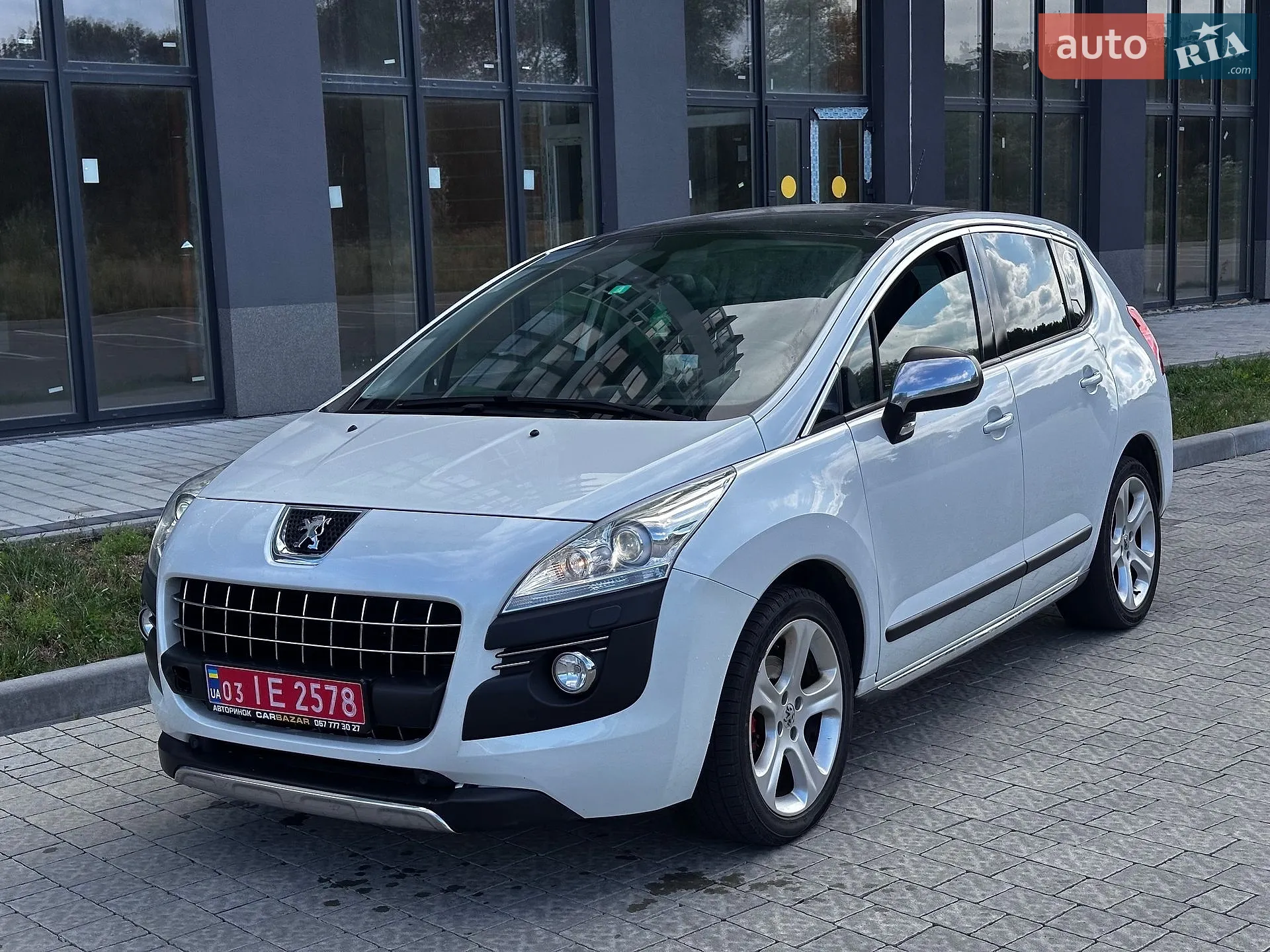 2011 Peugeot 3008 - мініатюра 6