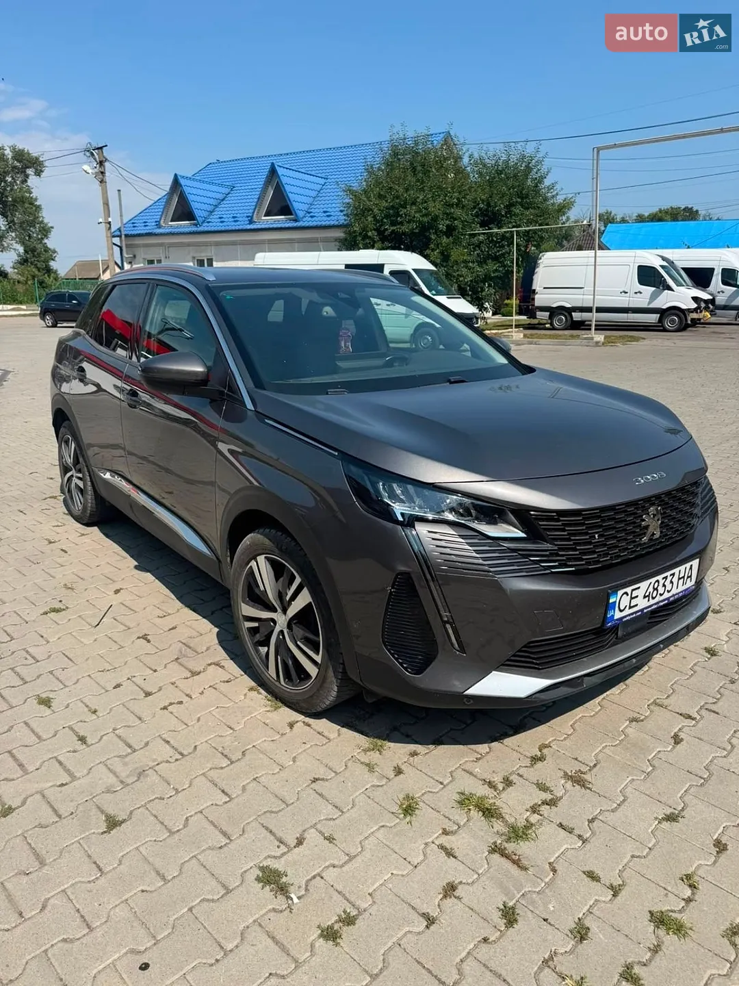 2021 Peugeot 3008 - фото 1