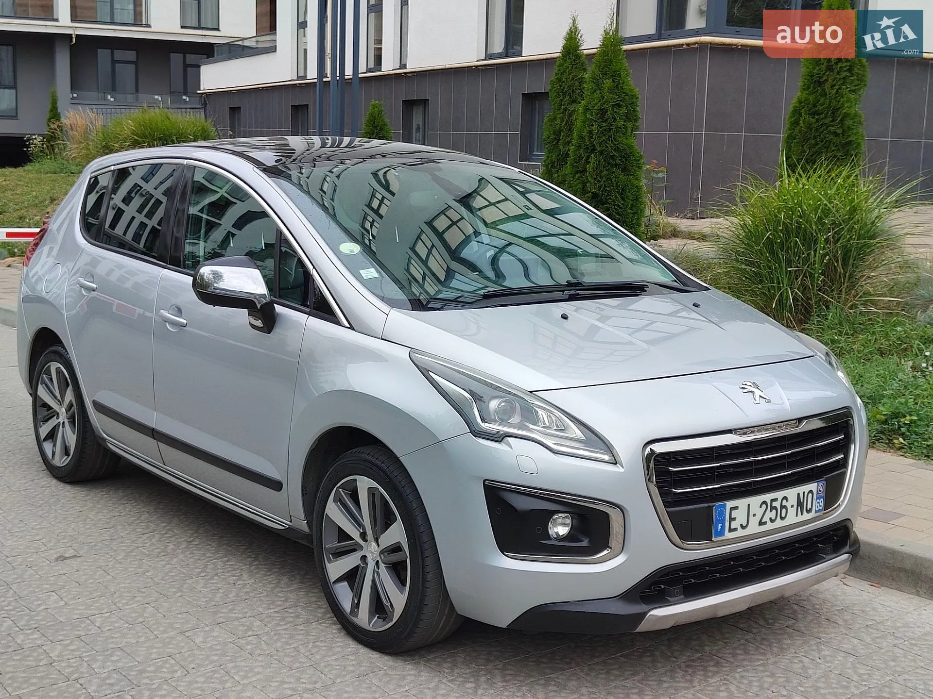 2014 Peugeot 3008 - фото 1